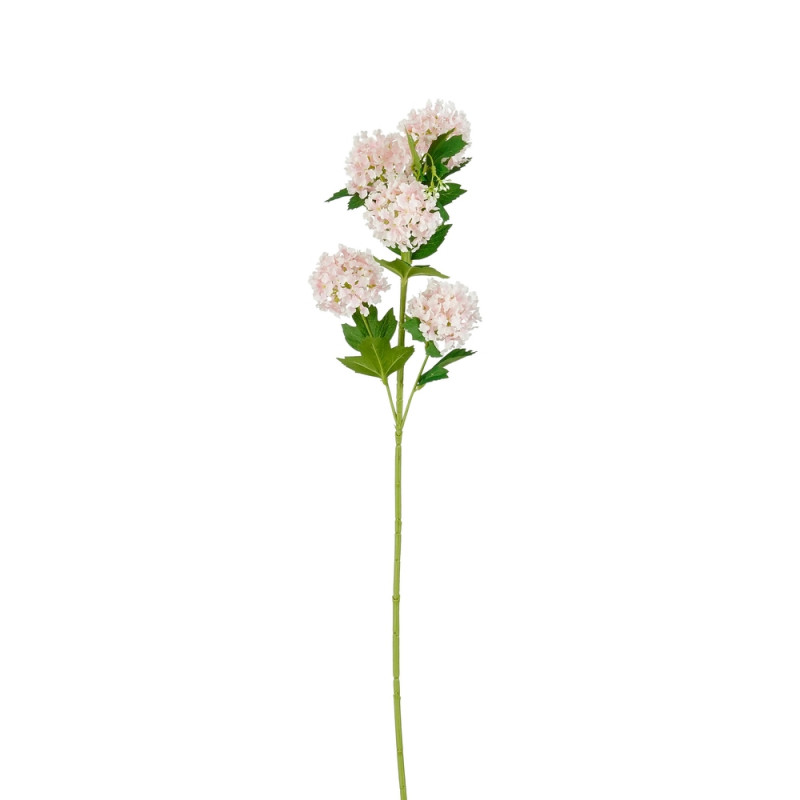 Fleur artificielle - Viburnum rose L. 77cm