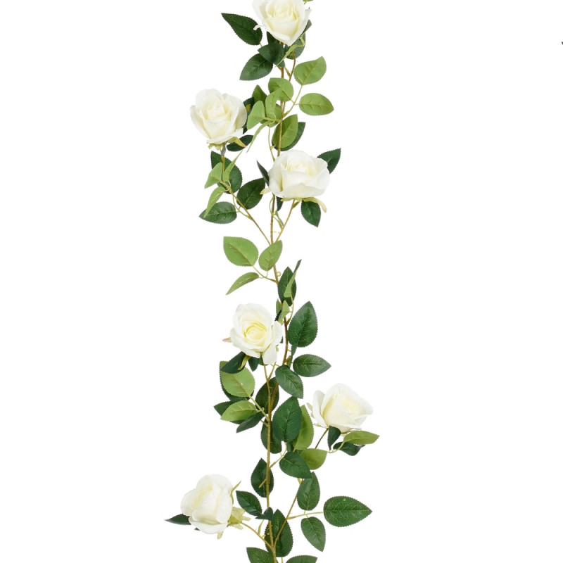 Fleur artificielle - Guirlande de roses, coloris b