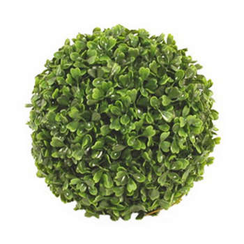 Boule de buis : vert, d 25 cm