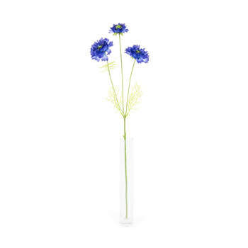 Branche bleuet, 3 fleurs