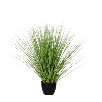 Plante artificielle : Pot herbe D. 11,5 x H. 50 cm