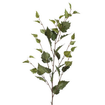 Tige Birch Leaf : polyéthylène, 95 cm