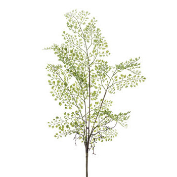 Tige artificielle, en polyéthylène: Adianthum 55cm