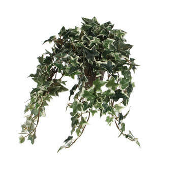 Lierre artificiel vert panaché L. 45x25xH. 25cm, e