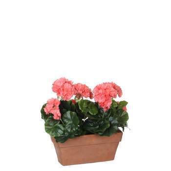 Plante artificielle : Pot tradescantia retombant H.25 cm