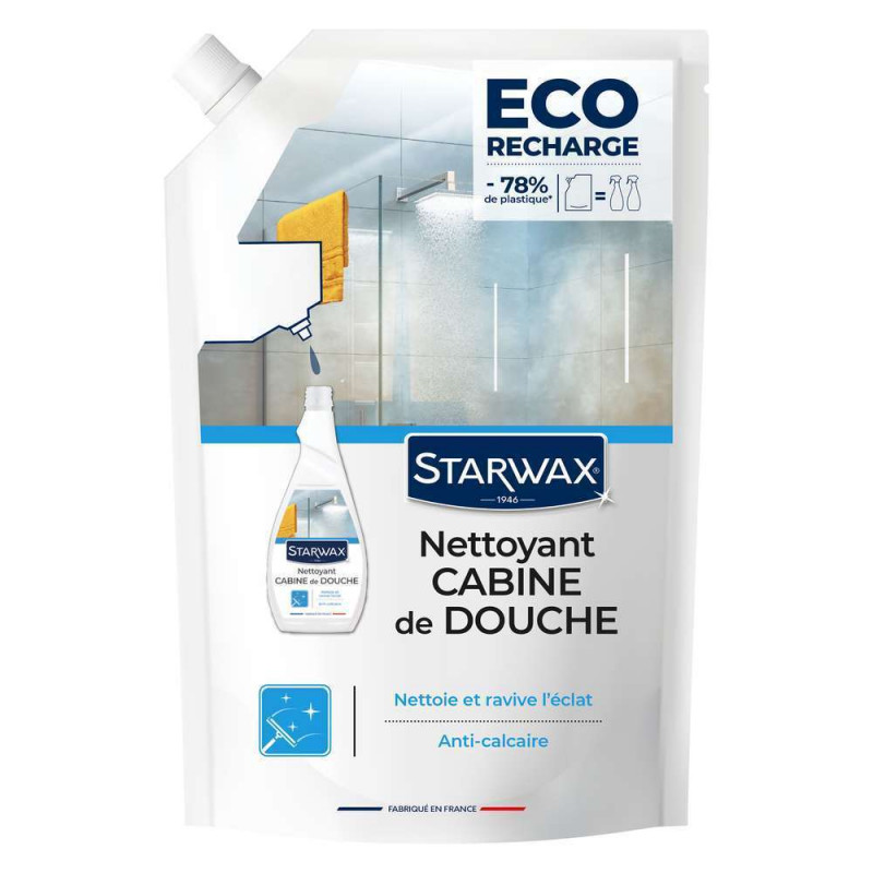 Nettoyant anti-calcaire  Recharge 1L