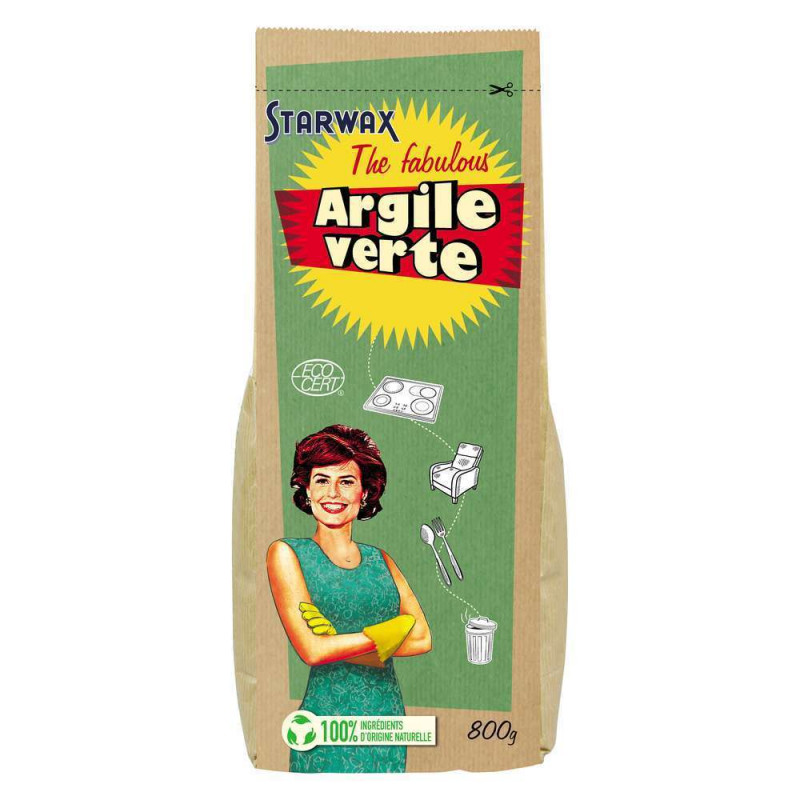 Argile Verte - 800g Ecocert