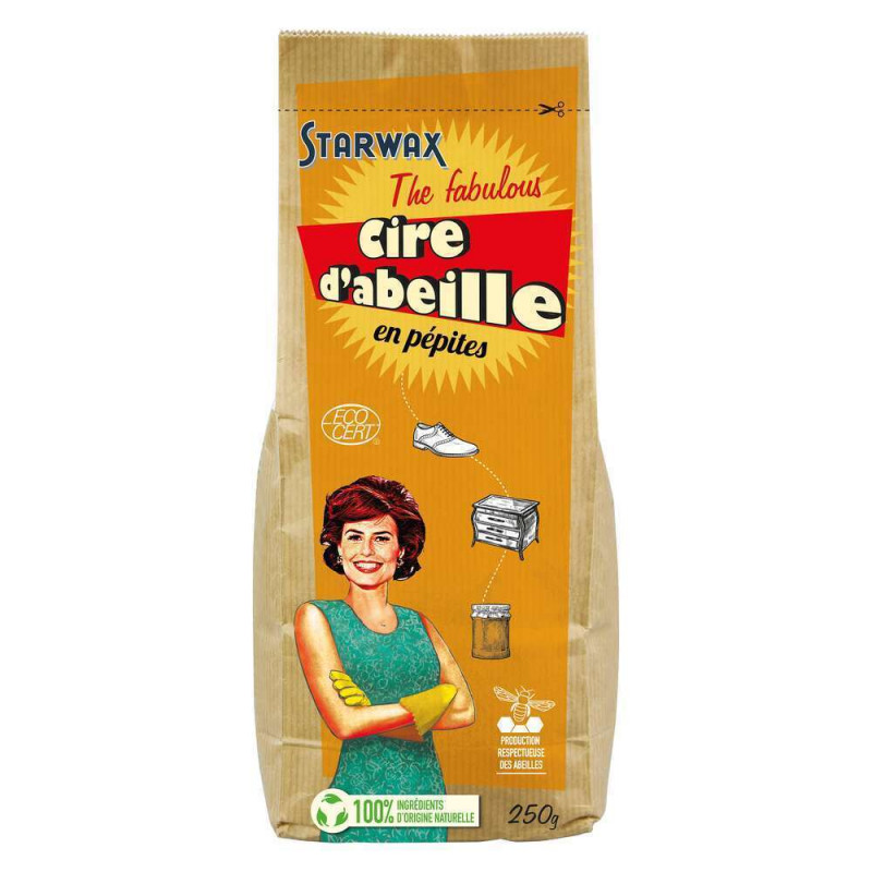 Cire d'abeilles 250g Ecocert