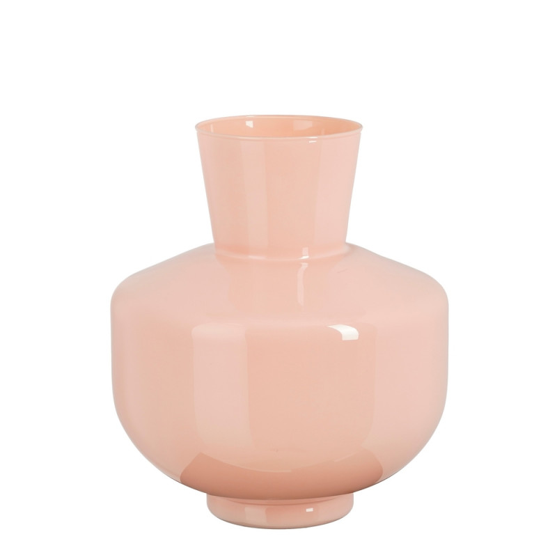 Mica decorations vase judy - 25x25x29 cm - verre -