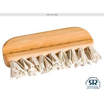 Brosse poils animaux Redecker : L13.50cm