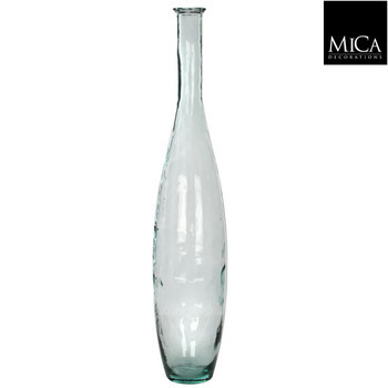 Bouteille Kyara : verre transp. d.20xh.100cm