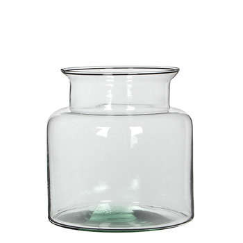 VASE MATHEW TRANSPARENT H18D19