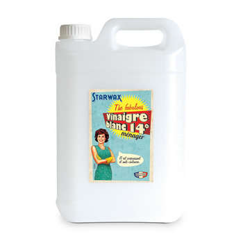 VINAIGRE BLANC NATUREL 5L