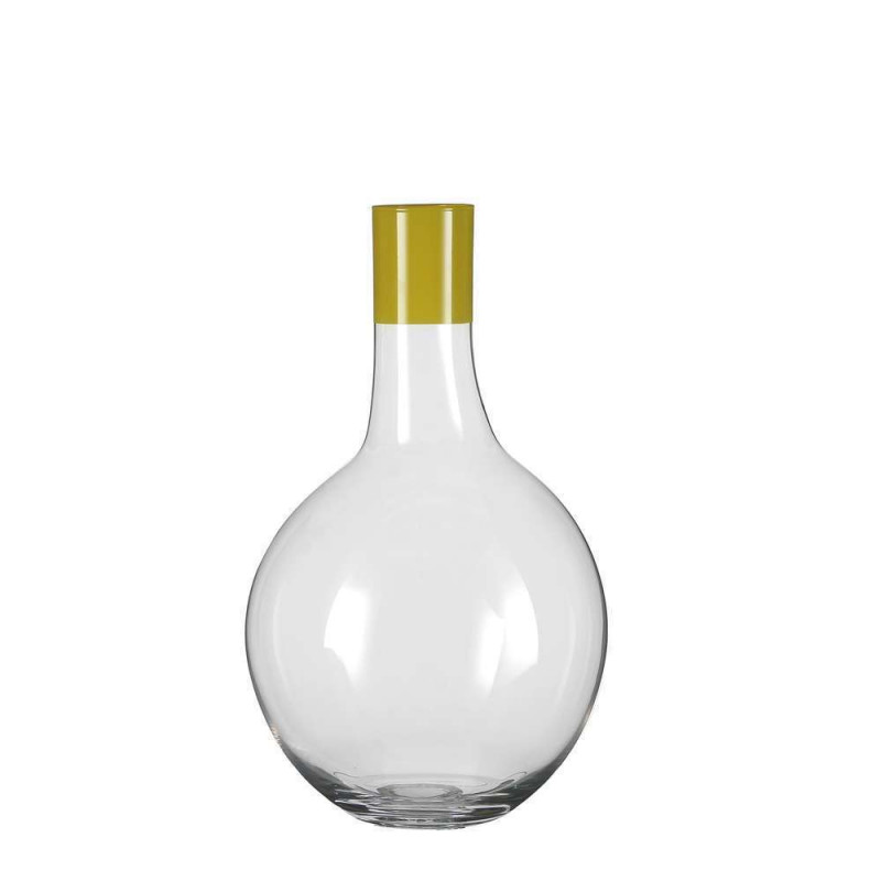 Bouteille Arlo Jaune H. 40xD. 24cm