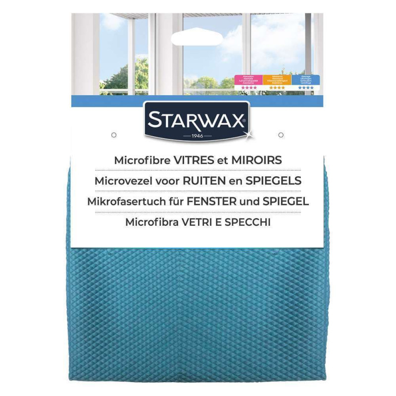Microfibre spéciale vitres Starwax