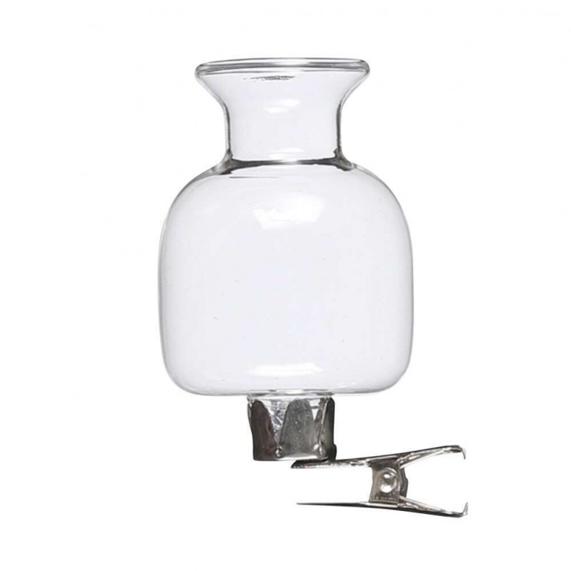 Vase Clip (x3) H.6xD.4cm