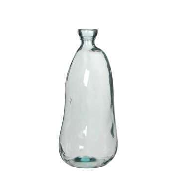 Vase transparent H. 51 x D. 22 cm