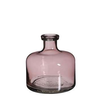 Bouteille Regal rose H. 21,5 x D. 20 cm
