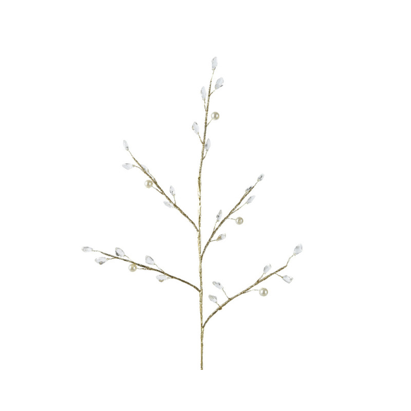 Suspension de Noël : feuillage acrylique, coloris