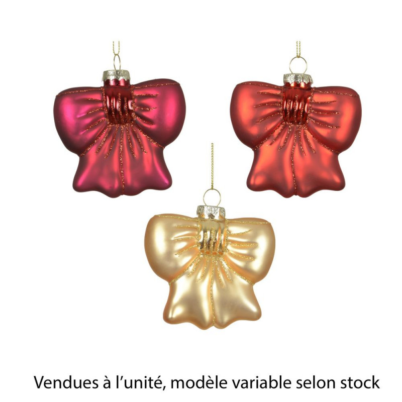 Suspension décorative en verre 'Nud', modèle vari