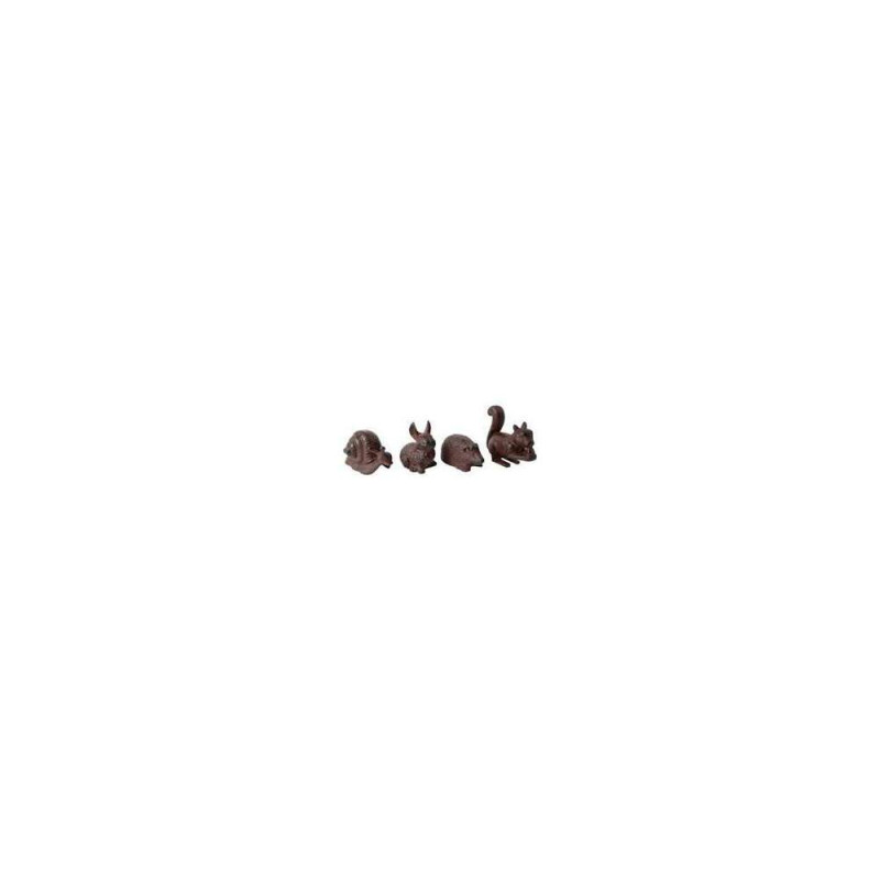 Petit animal en fonte H. 6,5 cm