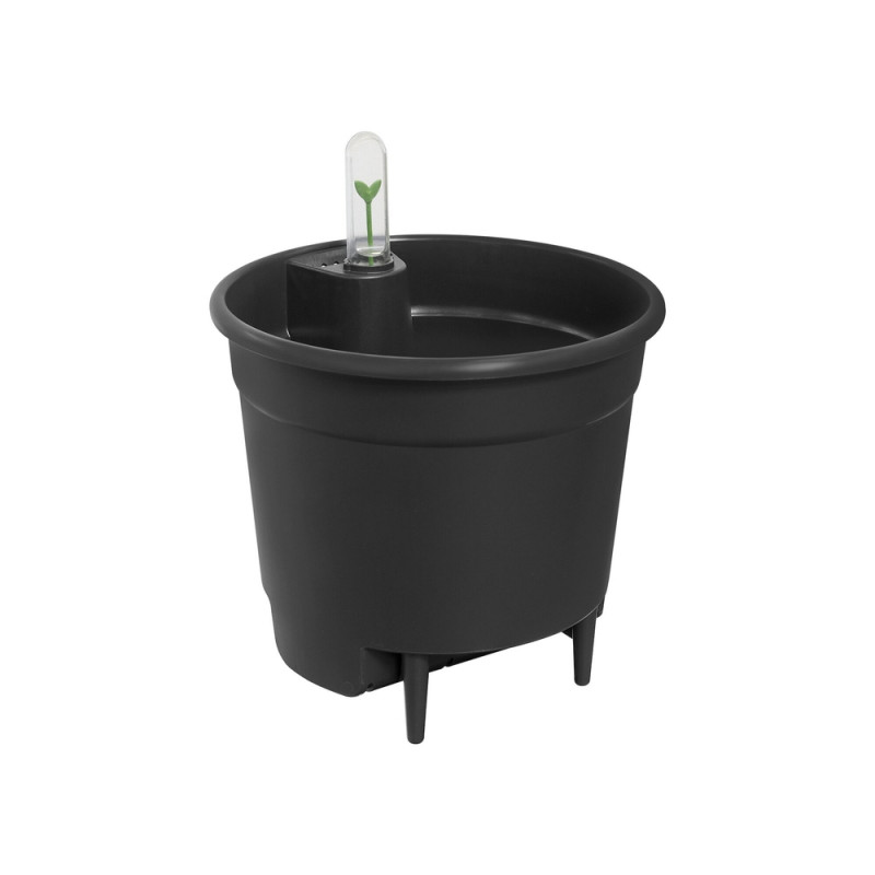 Self-Watering insert living noir 24cm