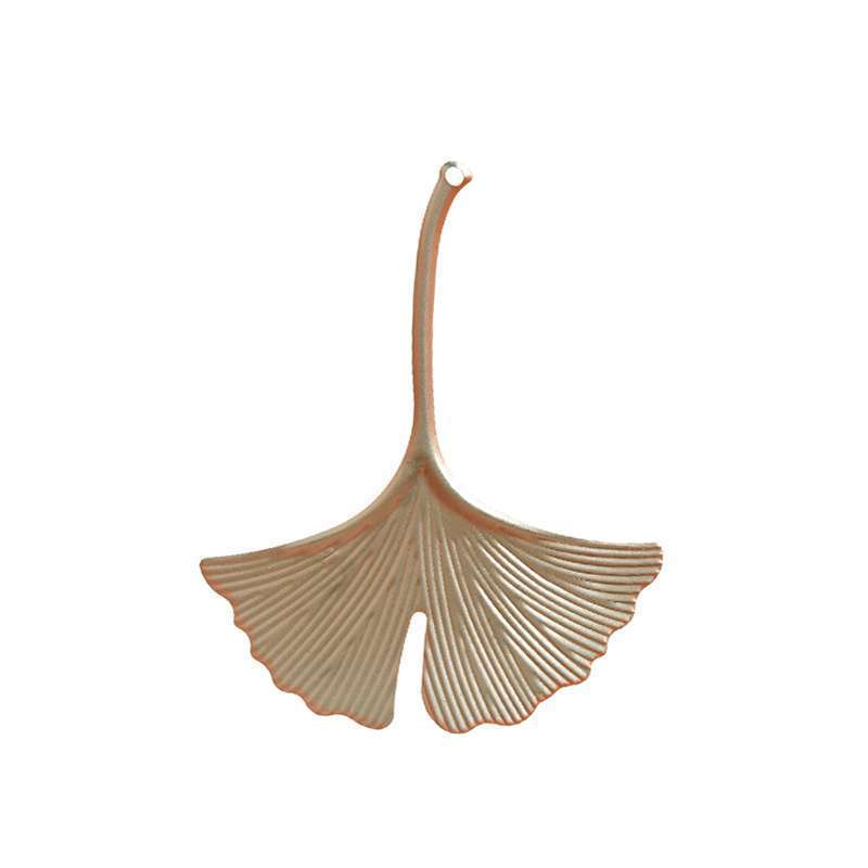 Gingko métal H9cm