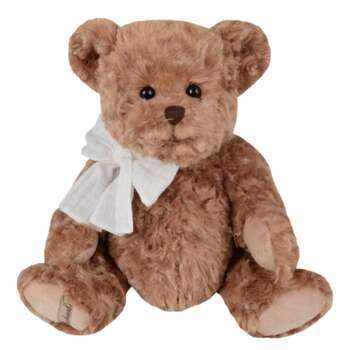 Peluches : ours brun Ludwig 35cm