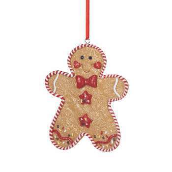Suspension pain d'épice - 7 cm