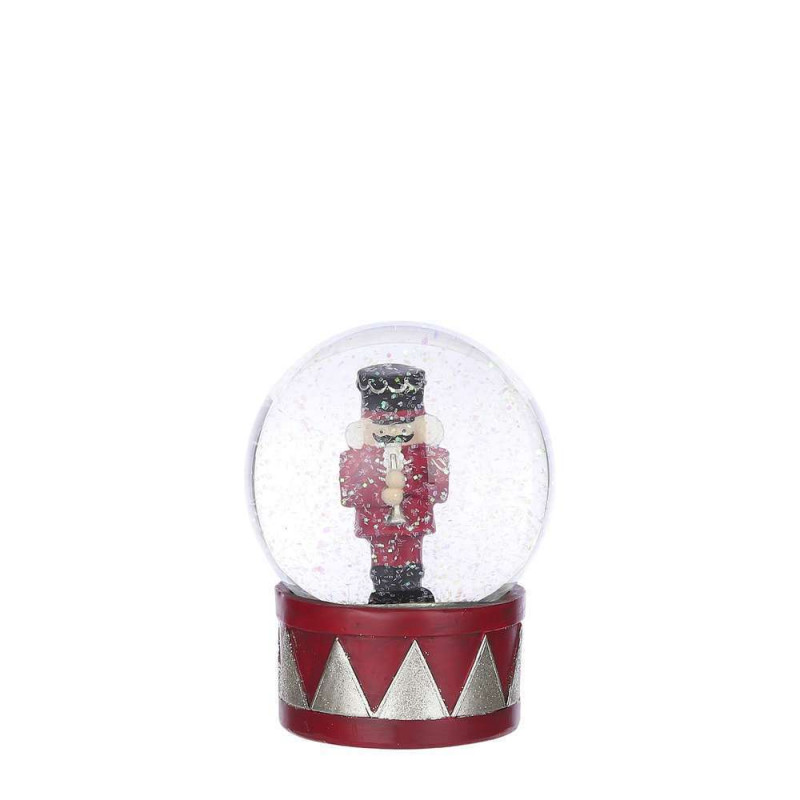 Boule à neige casse-noisette H. 13,5 cm