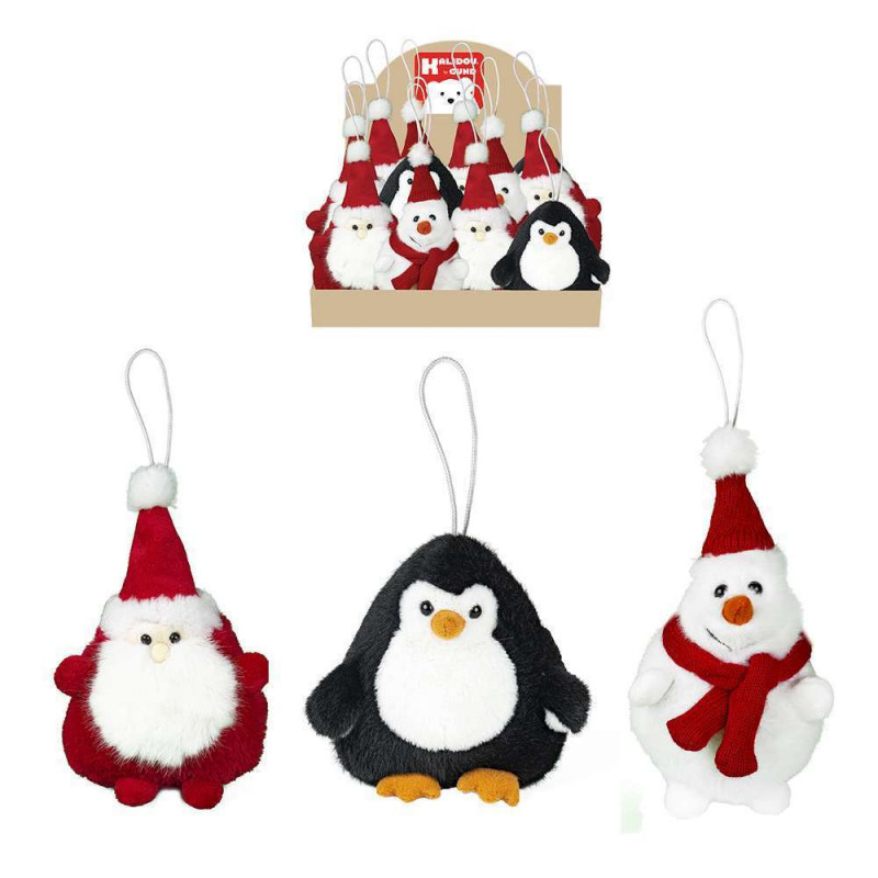 Personnage En Peluche A Suspendre