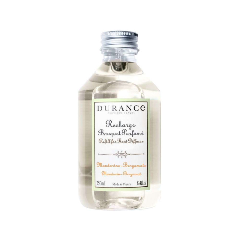 Recharge pour bouquet parfumé Mandarine-Bergamote