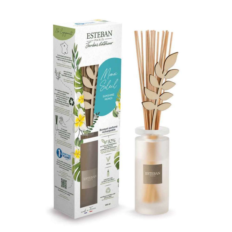 Bouquet parfumé Monoï Soleil - 100 ml