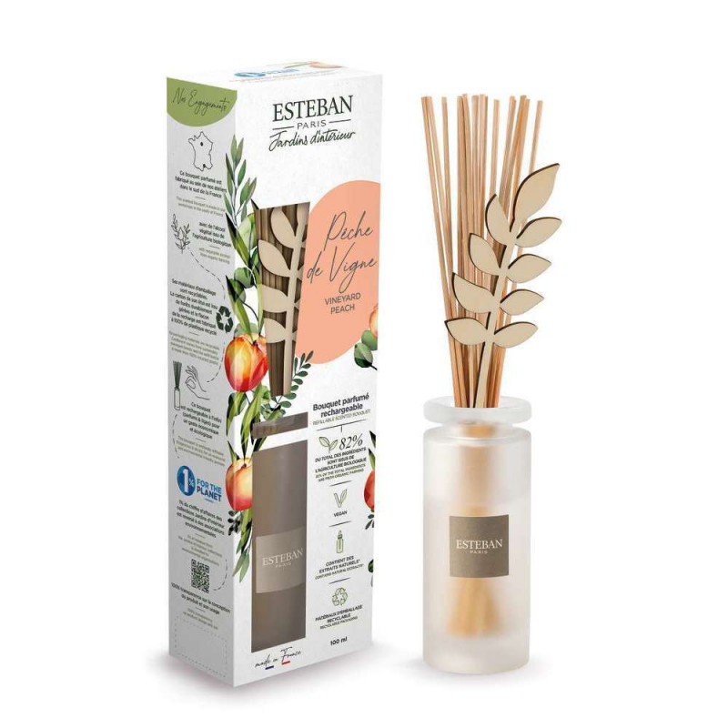 Bouquet parfumé Pêche de vigne - 100 ml