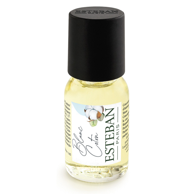 Concentré de parfum Blanc coton  15 ml