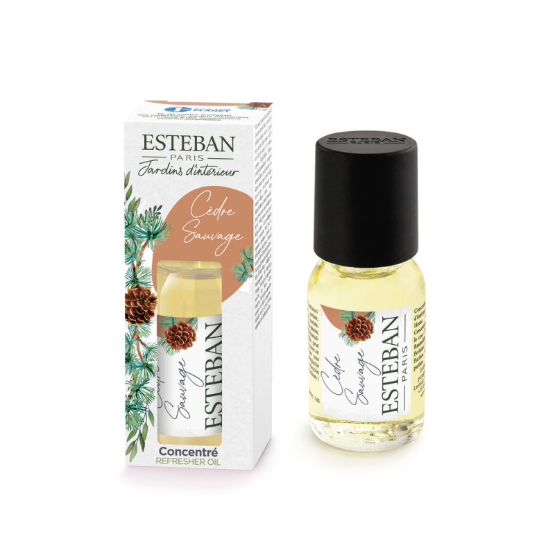 Concentré de parfum Cèdre sauvage -15 ml
