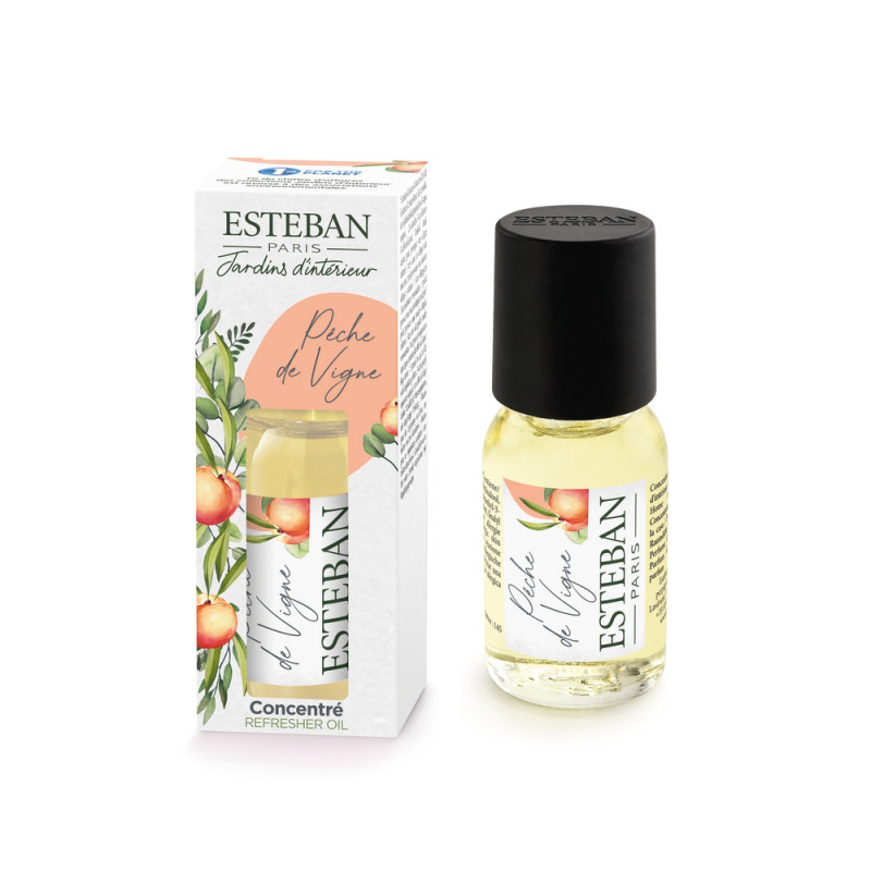 Concentré de parfum Pêche de vigne  15 ml