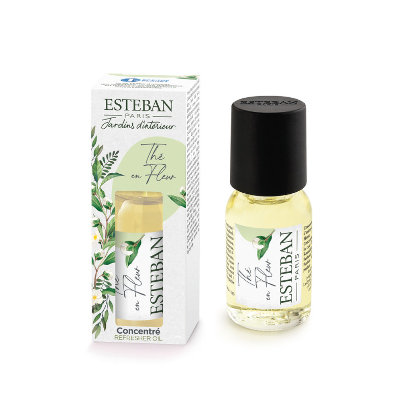 Concentré de parfum Thé en fleur  15 ml