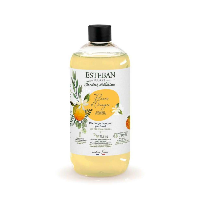 Recharge pour bouquet parfumé Fleur doranger  50