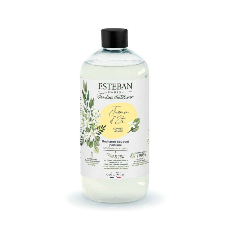Recharge pour bouquet parfumé Jasmin dété  500 m