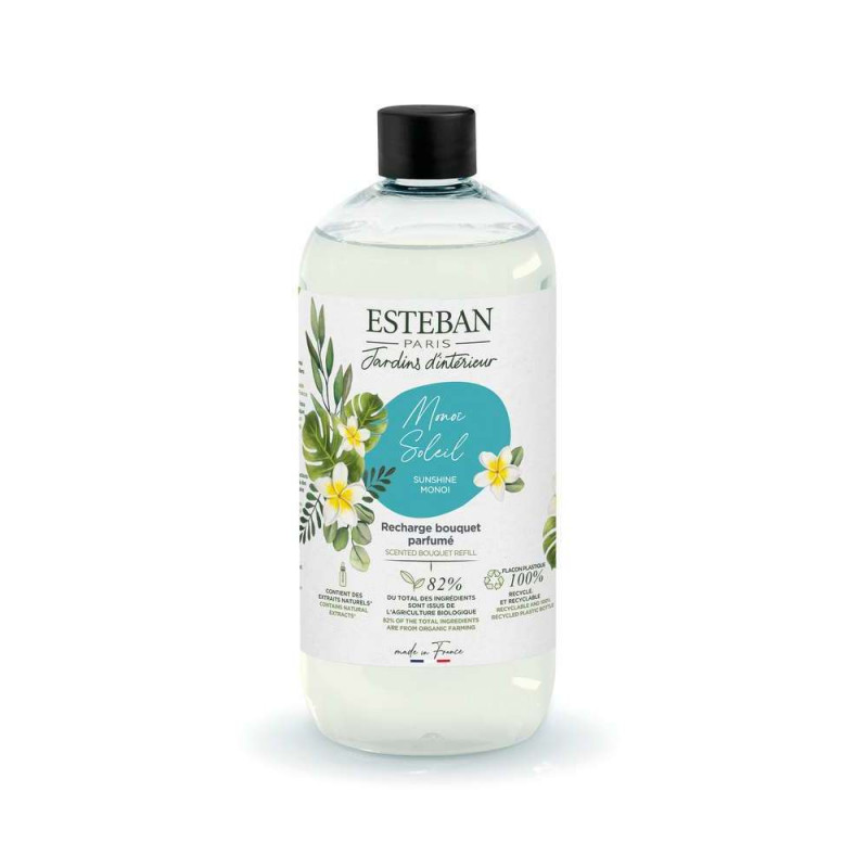 Recharge pour bouquet parfumé Monoï Soleil  500 m