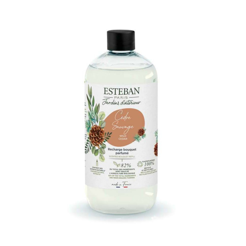 Recharge pour bouquet parfumé Cèdre sauvage - 500