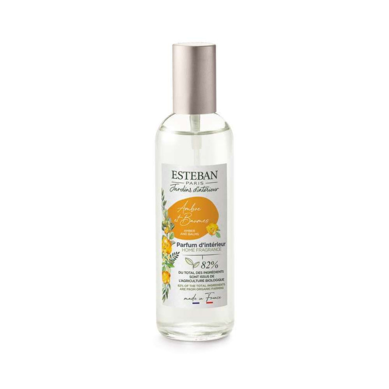 Vaporisateur parfum d'intérieur Ambre et Baumes -