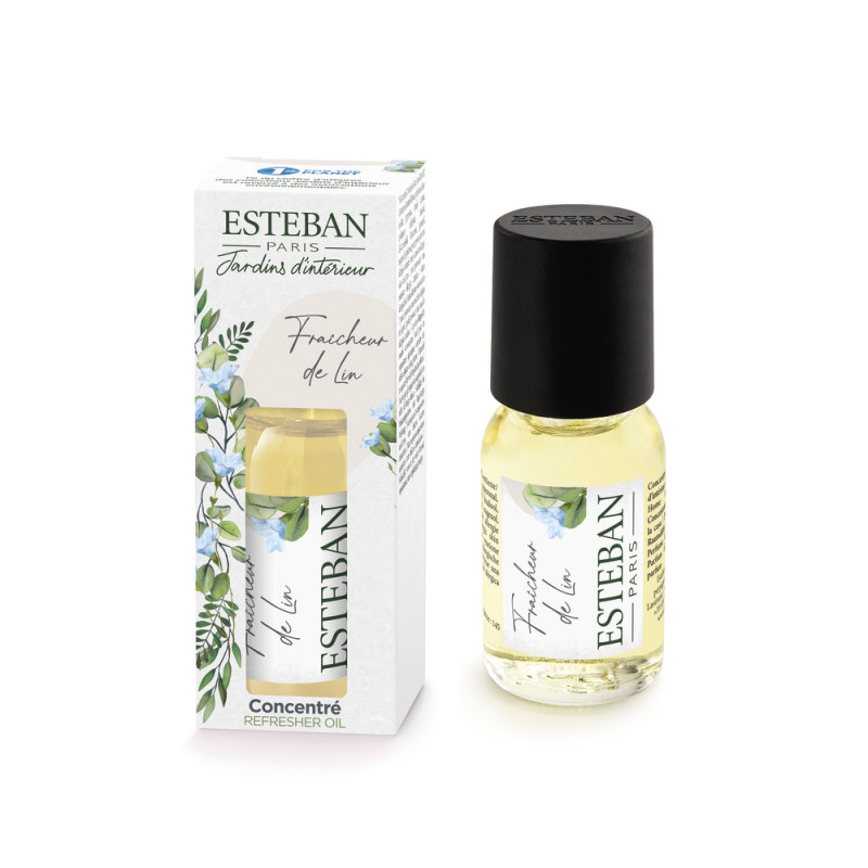 Concentré de parfum Fraîcheur de lin  15 ml