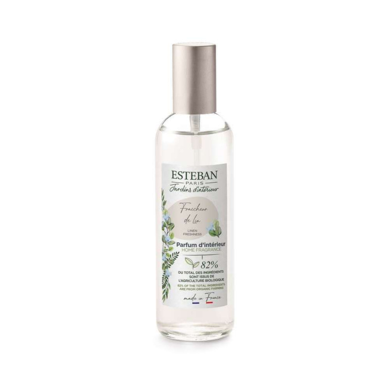 Vaporisateur parfum d'intérieur Fraîcheur de Lin -