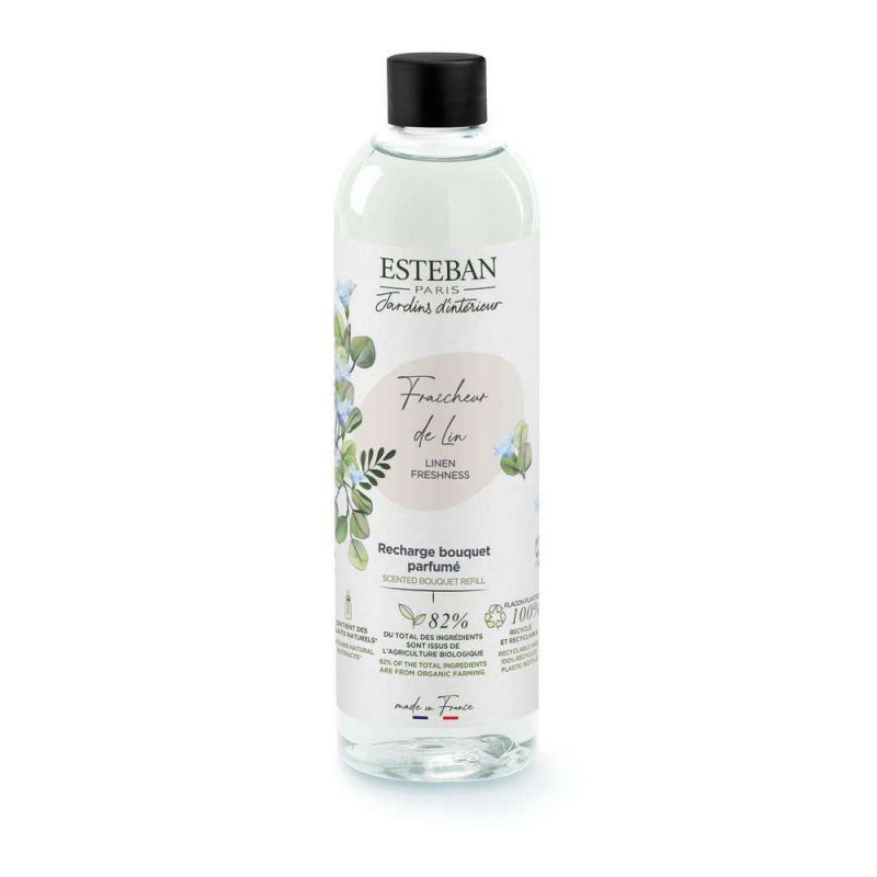 Recharge pour bouquet parfumé Fraîcheur de lin  2
