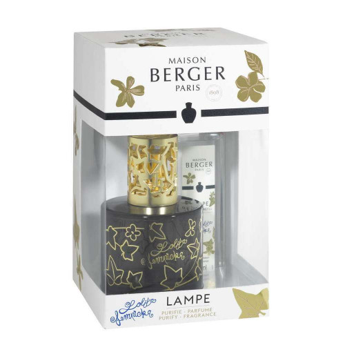Coffret Lampe pure bouquet Lolita noire - 250ml