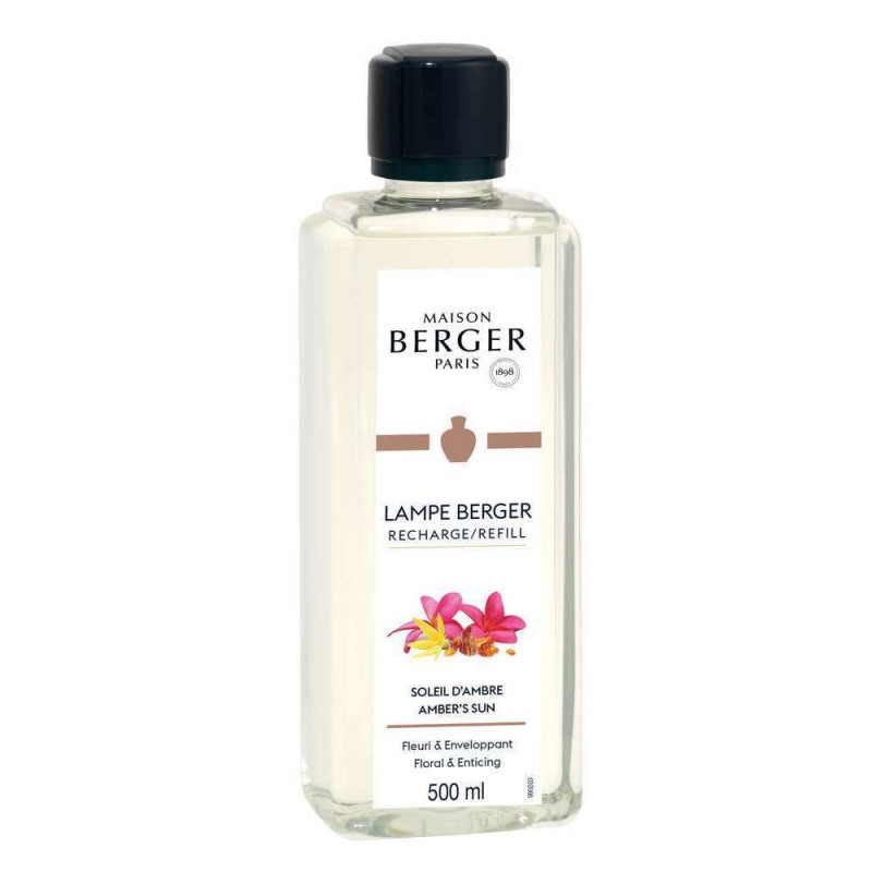 Recharge Parfum lampe Soleil d'Ambre - 500ml