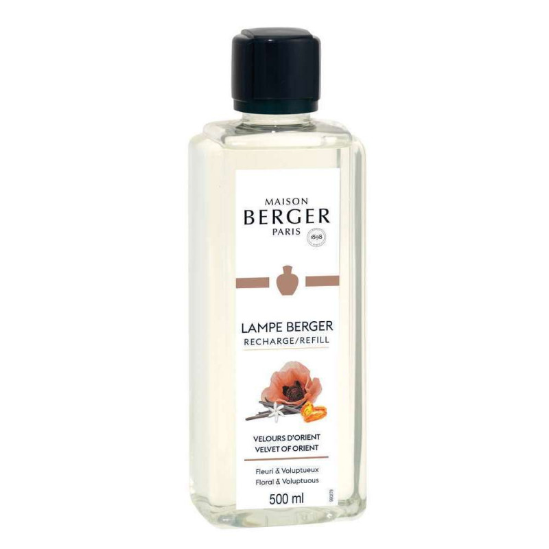 Recharge Parfum lampe au Velours d'Orient - 500ml