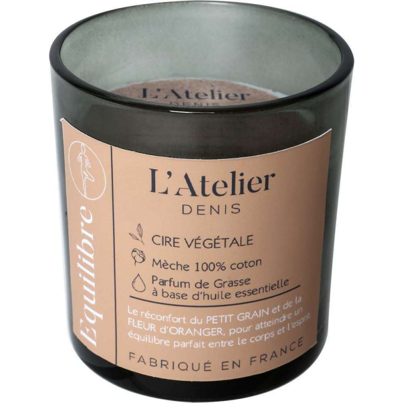 Bougie végétale parfumée Equilibre - 150 gr